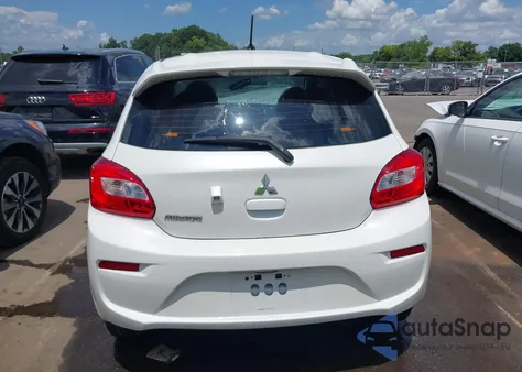 2020 Mitsubishi Mirage Es/Se z USA, uszkodzony, nr VIN ML32A3HJ7LH007797